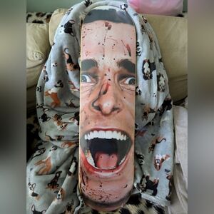 Rucking Fotten American Psycho skate deck